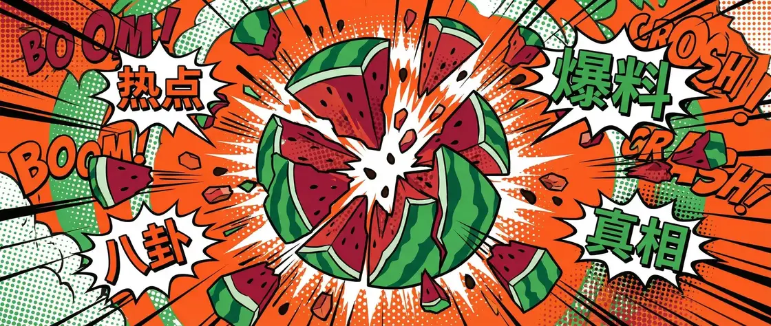 狼嚎重生 今日头瓜爆炸漫画横幅